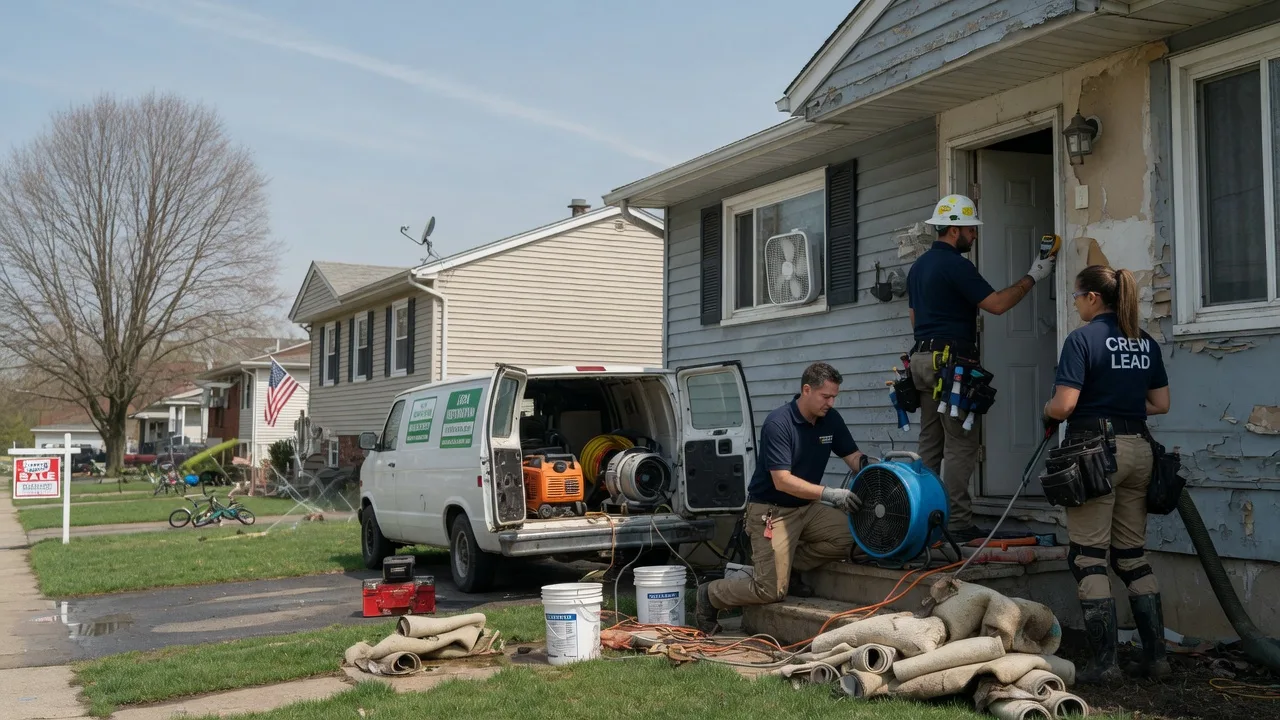Flood Cleanup in Milaca, MN near me
